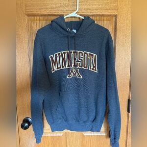 University Of Minnesota BOOKSTORE Champion Hoodie Sweatshirt SIZE S